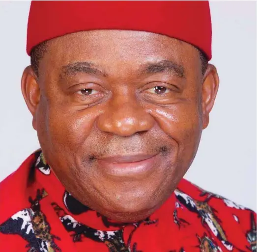  ??  ?? Theodore Orji