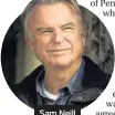  ??  ?? Sam Neill