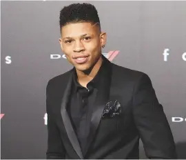  ??  ?? US rapper/actor Bryshere Gray is part of the star-filled cast.