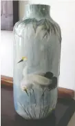  ?? ?? Royal Doulton “Titanian” vase.