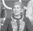  ?? FREDERICK M. BROWN, GETTY IMAGES ?? Christine Baranski reprises her role as attorney Diane Lockhart in The Good Fight.