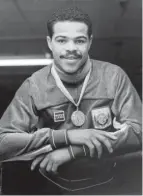  ?? FROM THE CITY OF COLUMBUS ?? Jerry Page, a Linden native and Linden Mckinley graduate, won a gold medal in boxing during the 1984 Olympics in Los Angeles.