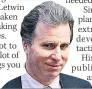  ??  ?? ZEAL Sir Oliver Letwin