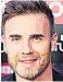  ??  ?? CAREER TALK
Gary Barlow