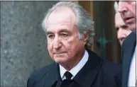  ?? Getty Images ?? Bernard Madoff, the financier who ran the largest Ponzi scheme in history, has died of natural causes in federal prison.