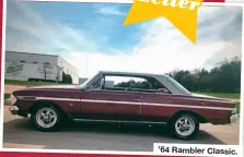  ?? ?? ’64 Rambler Classic.