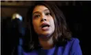  ??  ?? Tulip Siddiq questioned the effort the prime minister had put into securing Nazanin Zaghari-Ratcliffe’s release. Photograph: Peter Nicholls/Reuters