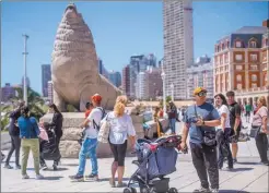  ?? CEDOC PERFIL ?? DESTINO. Mar del
Plata, un clásico de feriados extralargo­s.