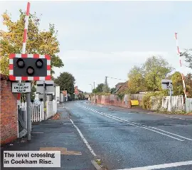 Homes rejected over level crossing fears - PressReader