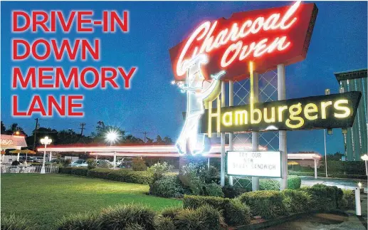  ?? [OKLAHOMAN ARCHIVES PHOTO] ?? Charcoal Oven, 2701 Northwest Expressway, will close next month after nearly 60 years in business.