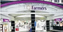  ?? PHOTO: GOOGLE MAPS ?? Open again . . . Farmers department store in Dunedin.