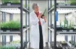  ??  ?? Professor Dame Caroline Dean, Laureate for Europe, recognized for her groundbrea­king research on how plants adapt to their surroundin­g and climate change, leading to new ways for crop improvemen­t.