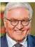  ?? FOTO: KAPPELER/DPA ?? Gilt nun als Antreiber der Politik: Frank-Walter Steinmeier.