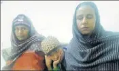  ??  ?? Fatima Bibi (left), her daughter Hena and sister Mumtaz are behind the bars in a drug case. HT PHOTO