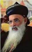  ?? Abdul Rahman/Gulf News ?? Baselios Mar Thoma Paulose II