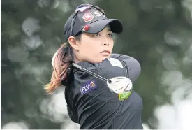  ??  ?? Thailand’s Moriya Jutanugarn.