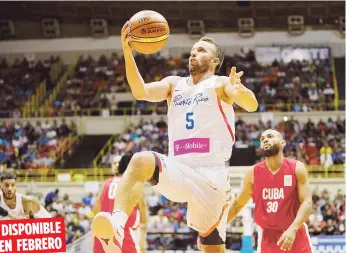  ?? Archivo ?? José Juan Barea está disponible para jugar en febrero con la Selección Nacional en la tercera y final ventana del clasificat­orio de la FIBA al Americup 2022.