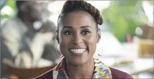  ??  ?? Issa Rae stars in “Insecure”