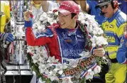  ?? DARRON CUMMINGS / AP 2017 ?? After winning last year’s Indianapol­is 500, the love affair between Takuma Sato and fans in his homeland of Japan has continued through the year.