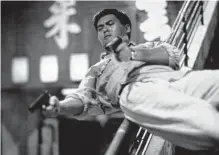  ?? Fox Lorber ?? Chow Yun-fat stars in John Woo’s classic action film “Hard-boiled.”