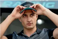  ?? HANDOUT ?? New Zealand driver Mitch Evans, back in New Zealand for a Christmas break from Formula E racing.