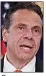  ??  ?? Cuomo