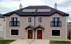  ??  ?? BRAND NEW A RATED THREE BED SEMI IN ARD UISCE, WEXFORD €190K