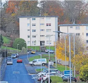  ?? ?? Fernhill People say they want to see the regenerati­on of the area continue