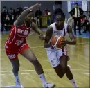  ?? (Photos JSGA et F.B). ?? Le président du Cavigal devient le n° du syndicat du basket féminin. Il espère, aussi, voir Mamignan Touré et sa bande se maintenir dans l’élite.