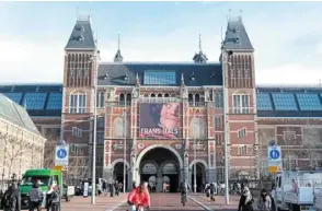 ?? — AP ?? Frans Hals is the latest 17th century dutch master to feature in a major exhibition at the rijksmuseu­m in amsterdam.