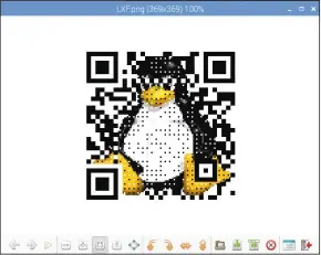  ??  ?? Generating our own QR codes with embedded images is now as easy as clicking a few buttons, thanks to our custom GUI.