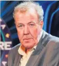  ??  ?? TV host: Jeremy Clarkson