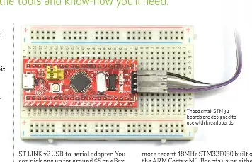 Coding 32-bit STM32 chips with Arduino IDE - PressReader