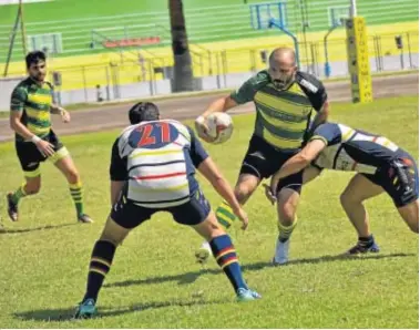  ??  ?? Imagen del partido jugado en pretempora­da contra el CD Mairena de cara a la puesta a punto de ambos equipos para la campaña, en el cual los jugadores del conjunto portuense consiguier­on la victoria.