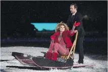  ?? JUSTIN TANG/THE CANADIAN PRESS FILES ?? More Canadian than maple syrup: Shania Twain en route to the stage during the 105th Grey Cup.