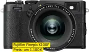  ??  ?? Fujifilm Finepix X100F Preis: um 1.100 €