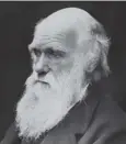  ??  ?? 0 Charles Darwin’s work was highly controvers­ial