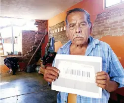  ??  ?? En Oaxaca las incidencia­s más reportadas ante Sedatu fueron la reclasific­ación de daños (de parcial a total) y errores de concordanc­ia entre nombres y folios entregados.