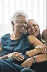  ?? CHRISTOPHE­R KATSAROV/CANADIAN PRESS PHOTO ?? Beverley Johnson, left, and her daughter, Marie Clarke Walker, pose for a portrait in Toronto.