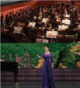  ??  ?? Shen Yun’s award-winning singers are uniquely trained in the most traditiona­l form of bel canto.