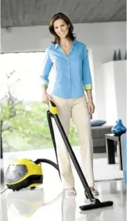  ??  ?? With the Karcher Steam Vacuum Cleaner, you can effectivel­y eliminate harmful particles from your home.
