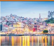  ?? Photo / 123RF ?? Porto cityscape across the Douro River.