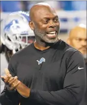  ?? Tony Ding Associated Press ?? ANTHONY LYNN downplayed any talk earlier this season about him being a candidate for the USC job.