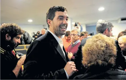  ?? JUANO TESONE ?? Anses. Emilio Basavilbas­o tiene en estudio los regímenes especiales jubilatori­os.