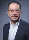  ??  ?? Yin Zheng, executive vicepresid­ent of Schneider Electric and president of Schneider Electric China