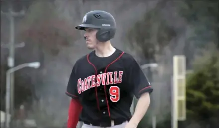  ?? PHOTO PROVIDED ?? Coatesvill­e’s Cole Rupp missed the 2020season due to the COVID-19pandemic, and missed the 2019season with fractured vertebrae in his back.