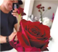  ??  ?? Amor Verdadero.A pesar de actualment­e no contar con pareja, Zac Efron aprovechó el Día del Amor y la Amistad para regalarle una rosa a sus fanáticas.