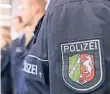  ?? FOTO: DPA ?? In NRW fällt jeder Zehnte in der PolizeiAus­bildung durch.