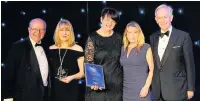  ?? Celynnen Photograph­y ?? Adlington Hall won best events team at the Marketing Cheshire Awards
