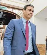  ?? Radi Ruch ?? Pedro Sánchez